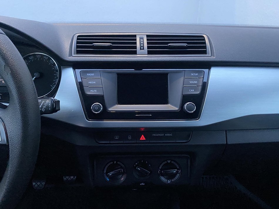 Škoda Fabia III 1.0TSI 