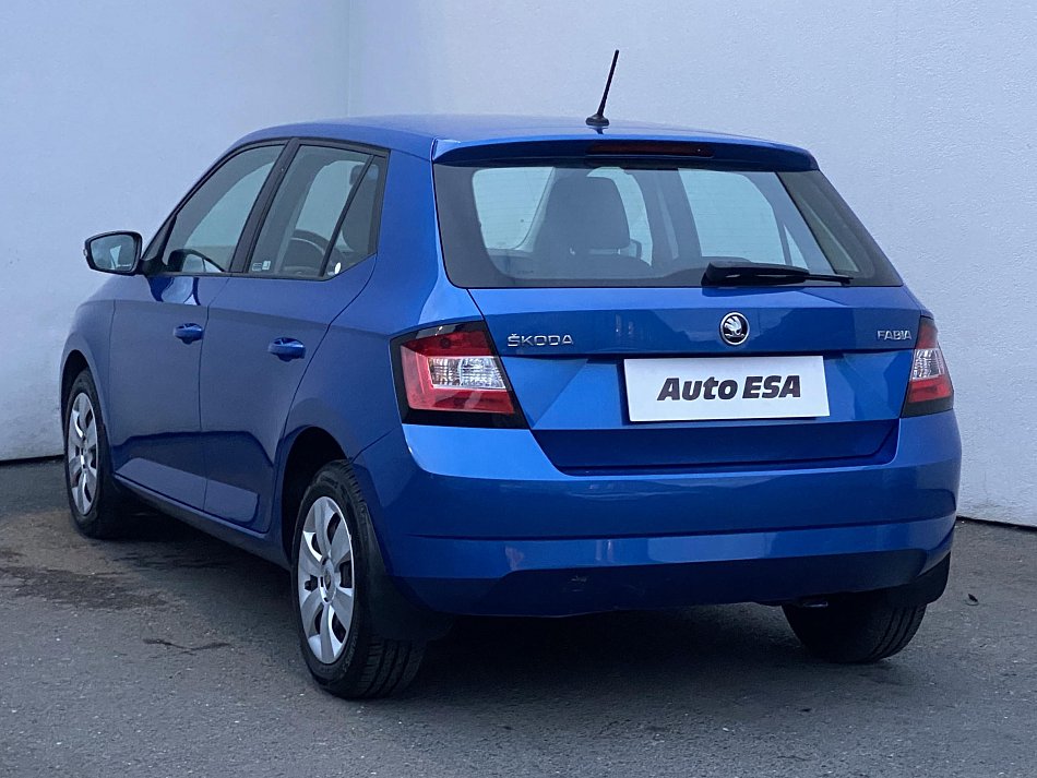 Škoda Fabia III 1.0TSI 