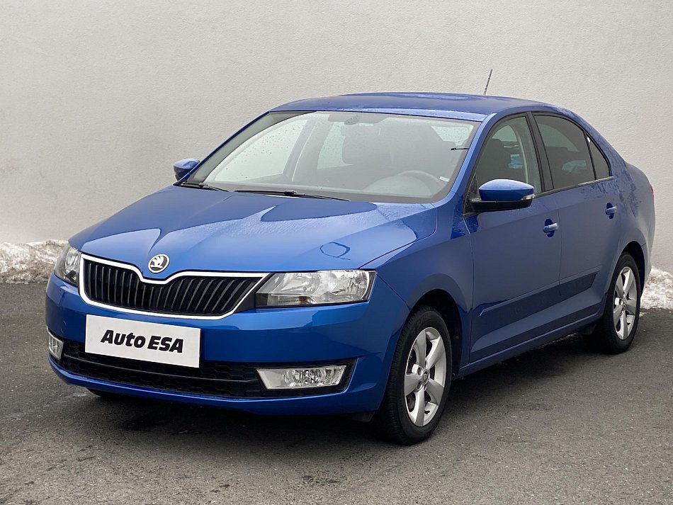 Škoda Rapid 1.2 TSi 