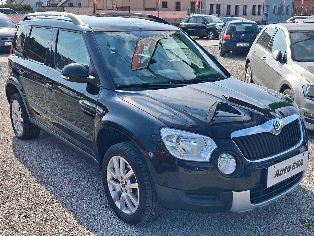 Škoda Yeti 1.2 TSi Ambition