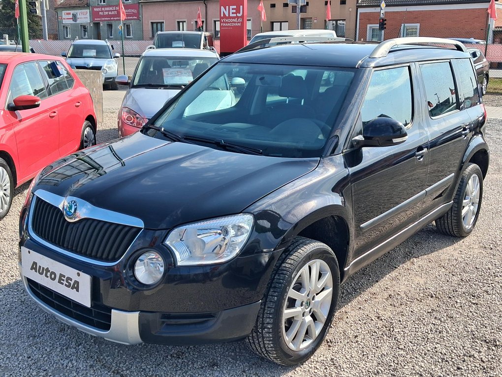 Škoda Yeti 1.2 TSi Ambition