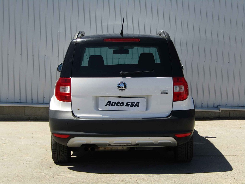 Škoda Yeti 2.0TDi  4x4