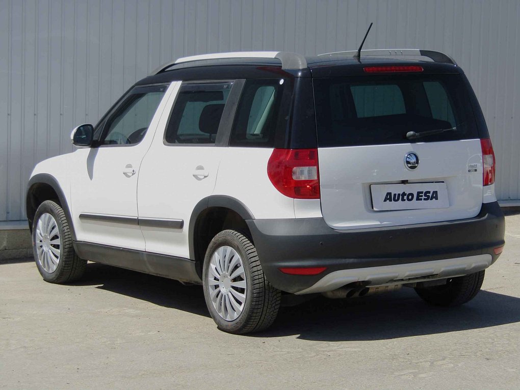 Škoda Yeti 2.0TDi  4x4