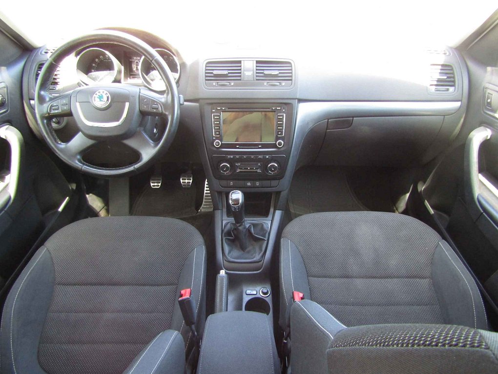 Škoda Yeti 2.0TDi  4x4