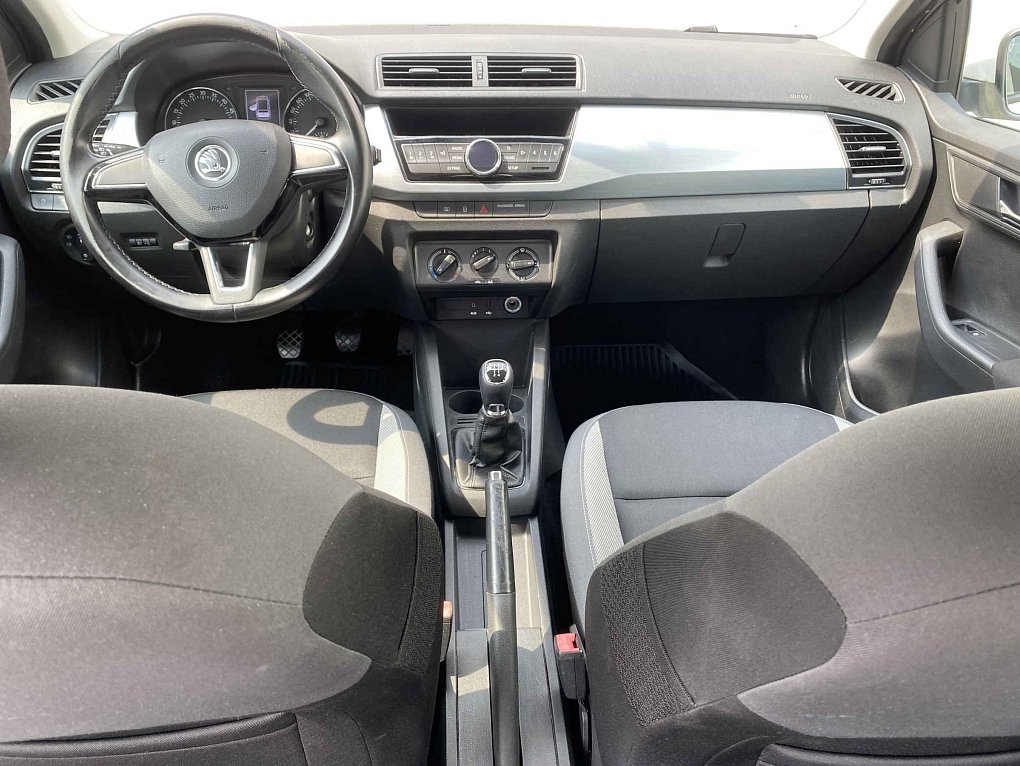 Škoda Fabia III 1.4 TDi Ambition