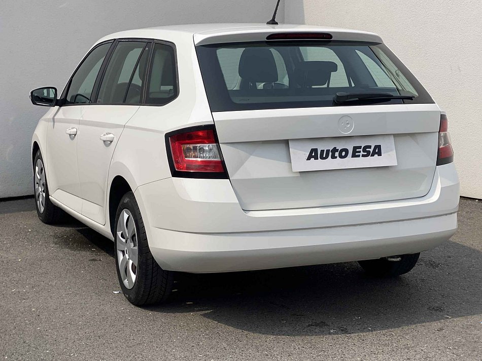 Škoda Fabia III 1.4 TDi Ambition