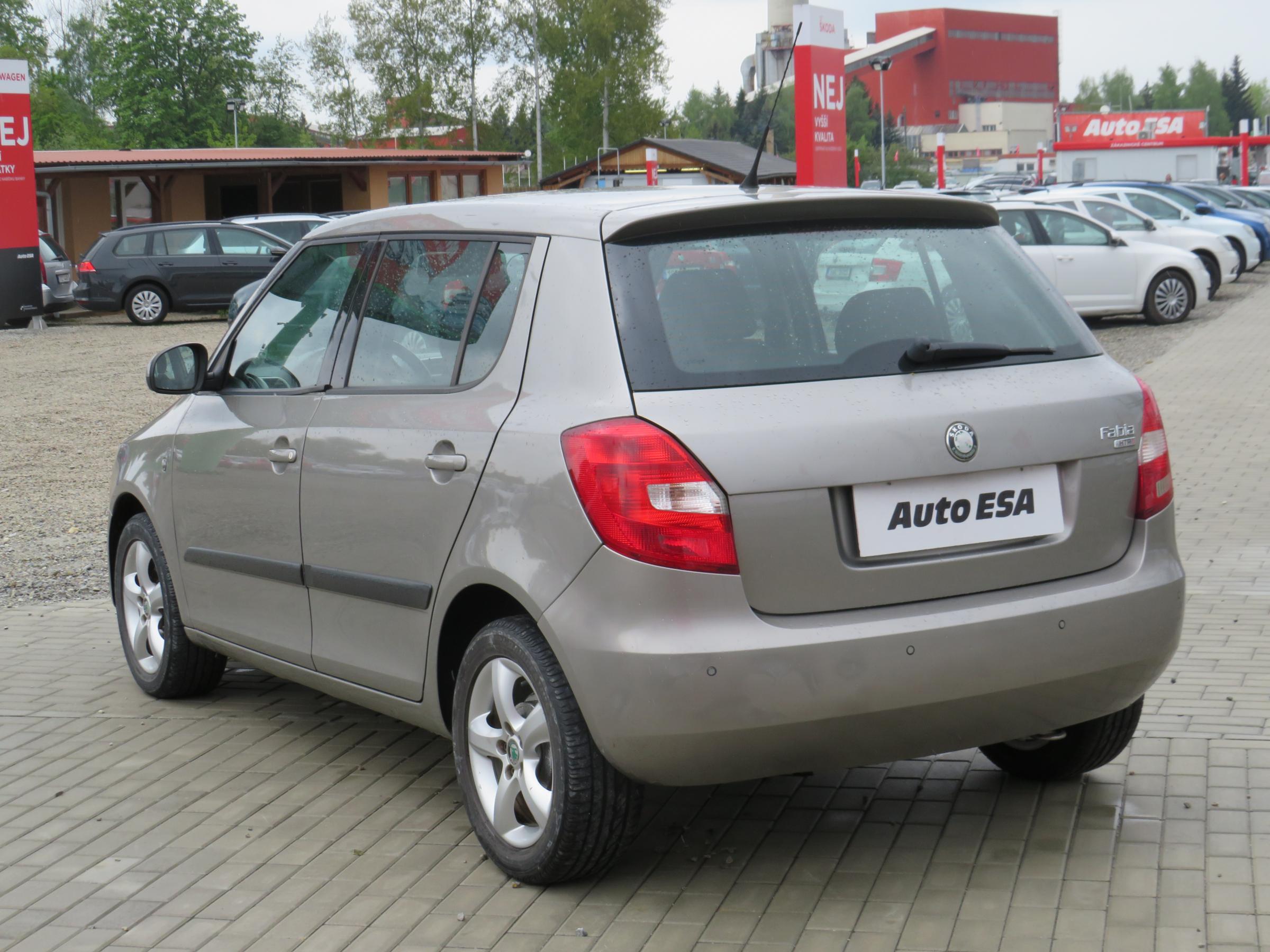 Škoda Fabia II, 2007 - pohled č. 7
