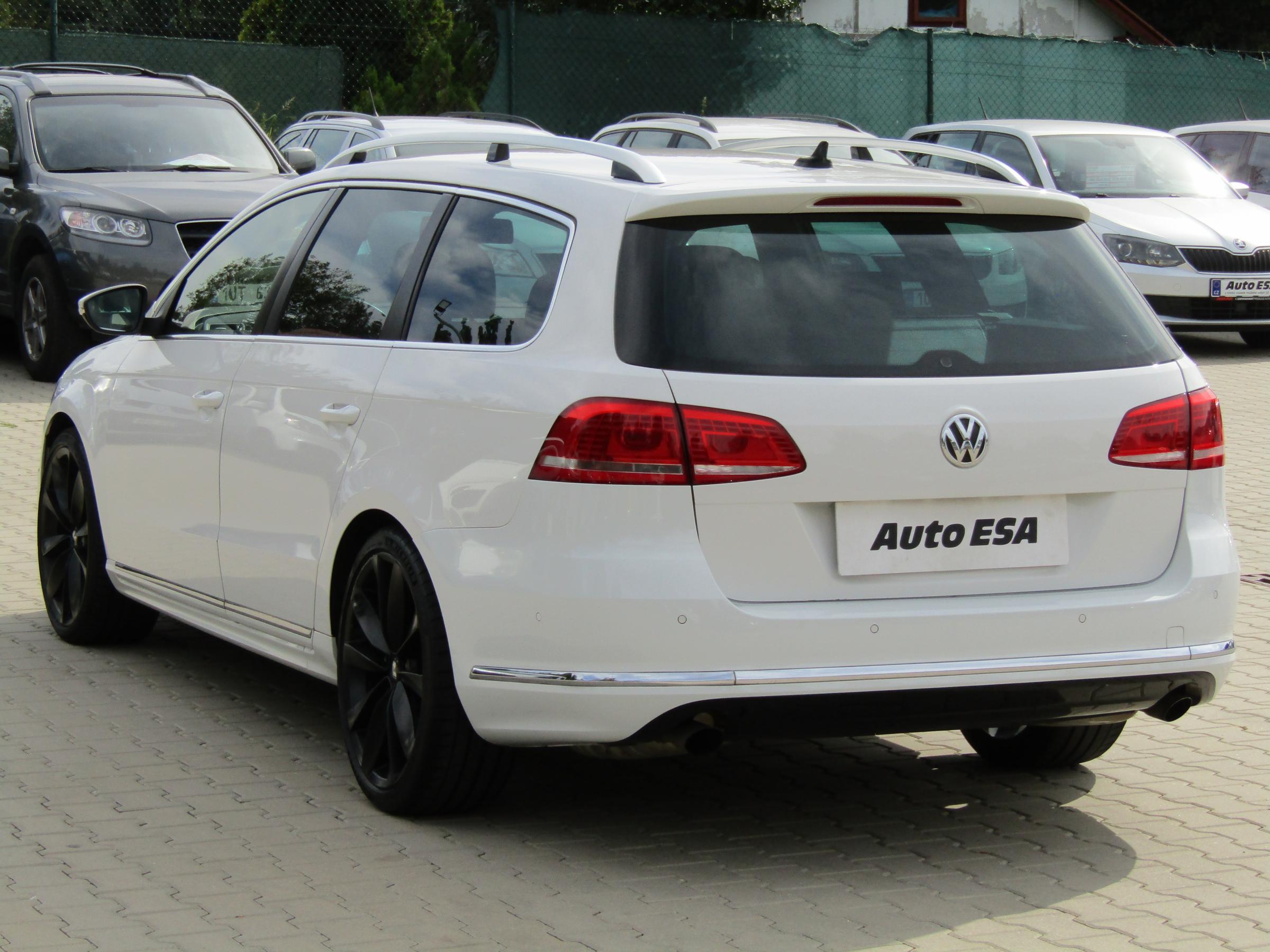 Volkswagen Passat, 2013 - pohled č. 4