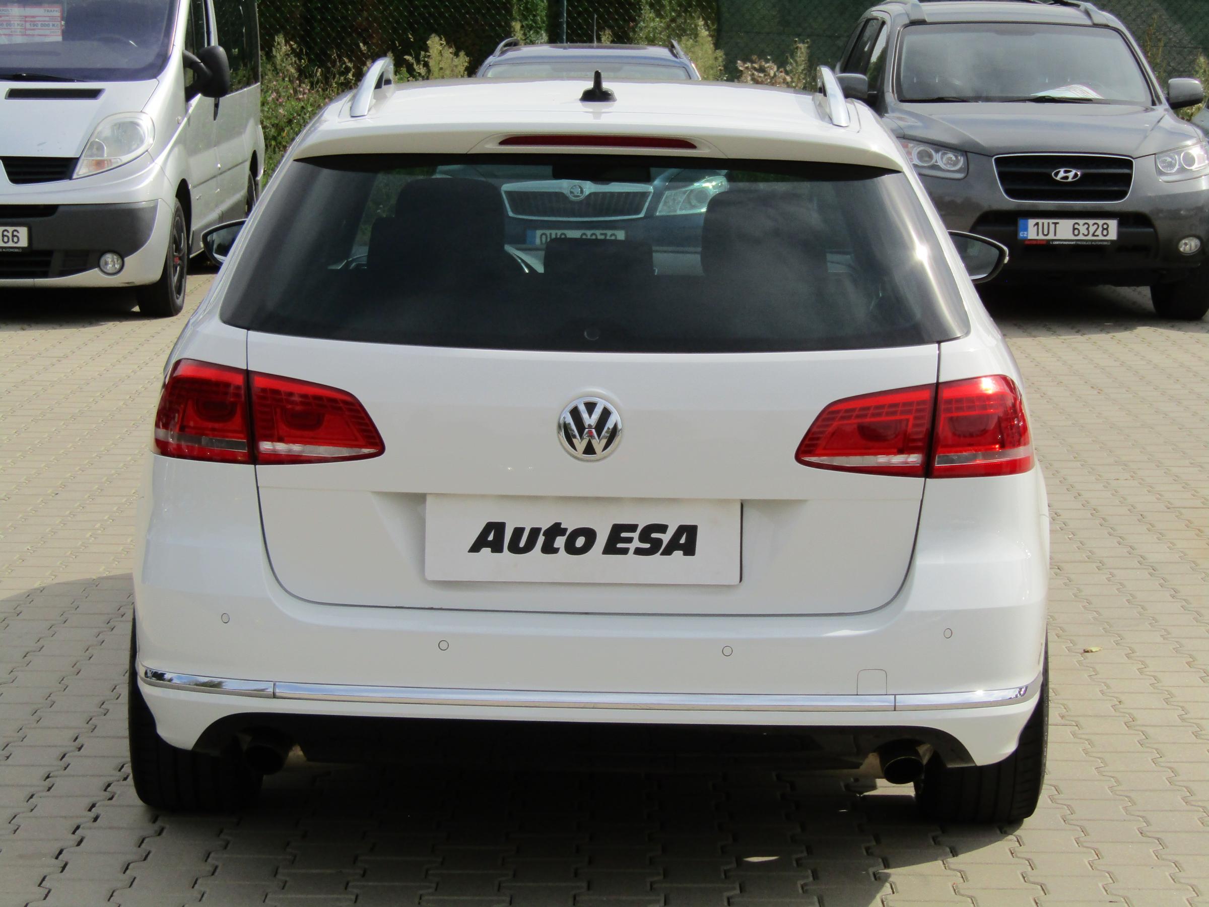 Volkswagen Passat, 2013 - pohled č. 5