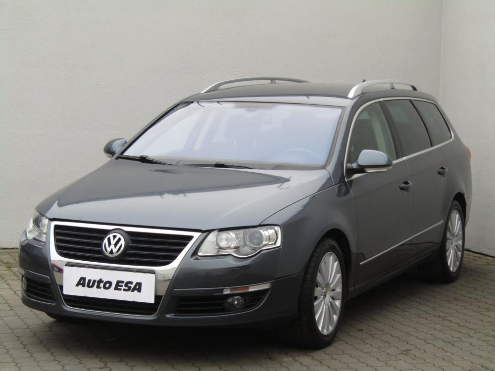 Volkswagen Passat, 2007 - pohled č. 3