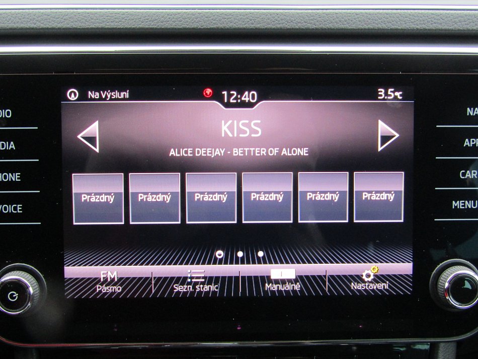 Škoda Superb III 2.0 TDi Ambition 4x4