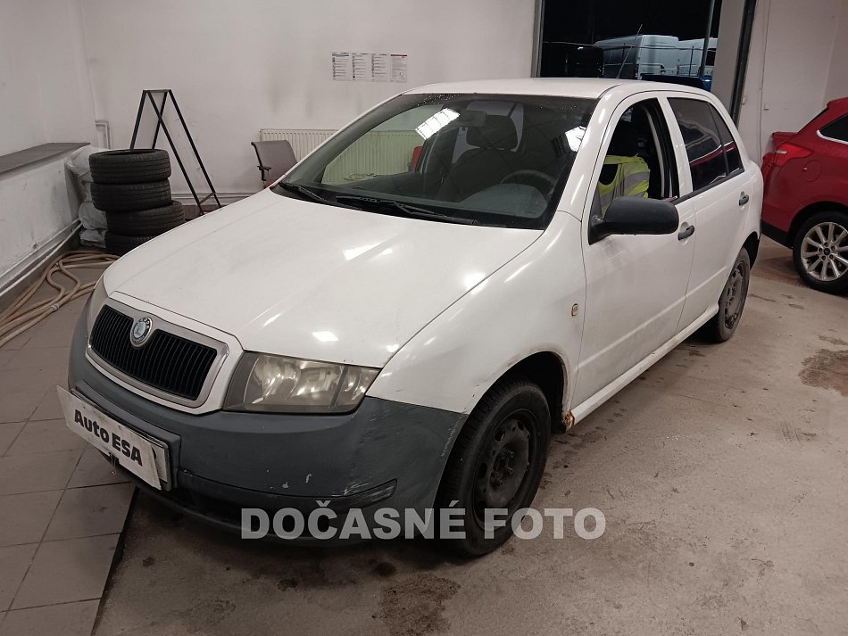Škoda Fabia I 1.2 MPI Junior