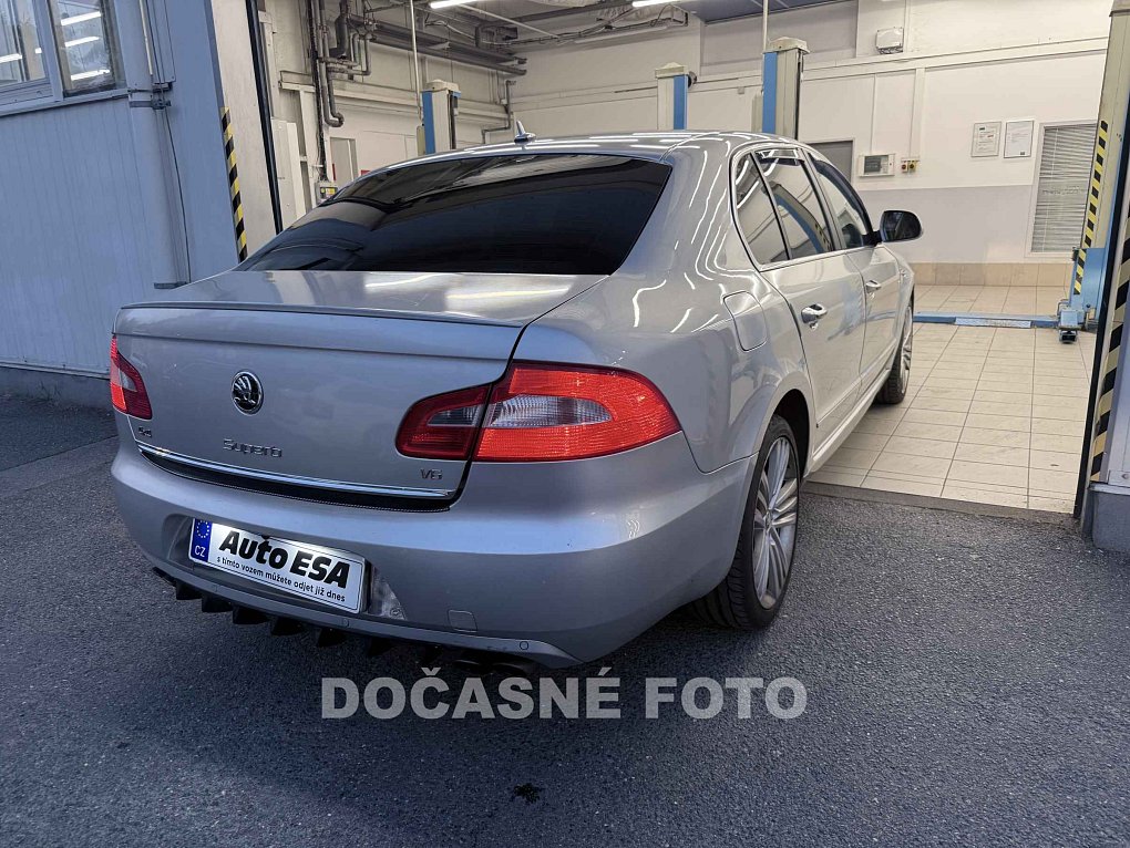 Škoda Superb II 3.6fsi 