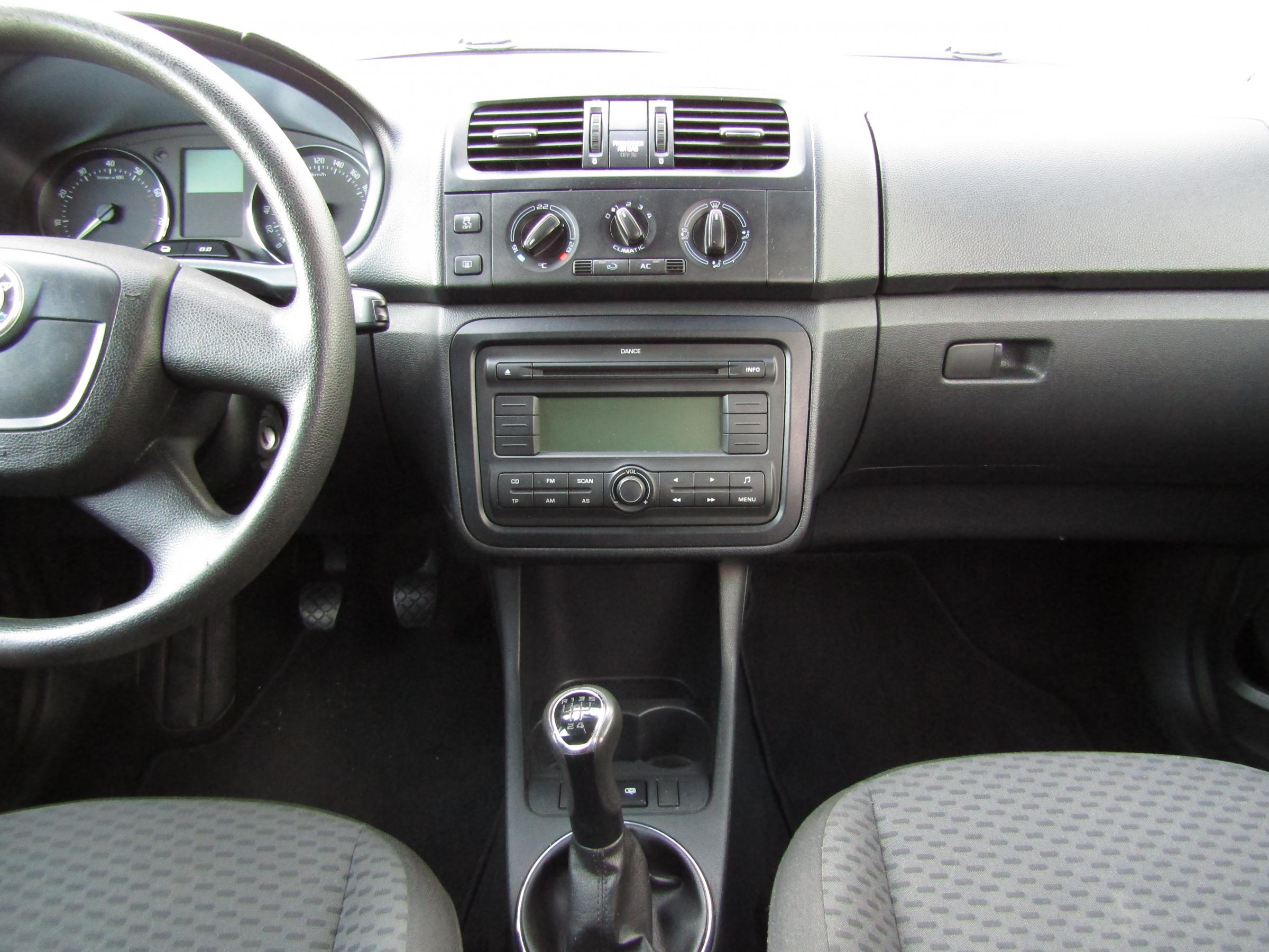 Škoda Roomster, 2010 - pohled č. 12