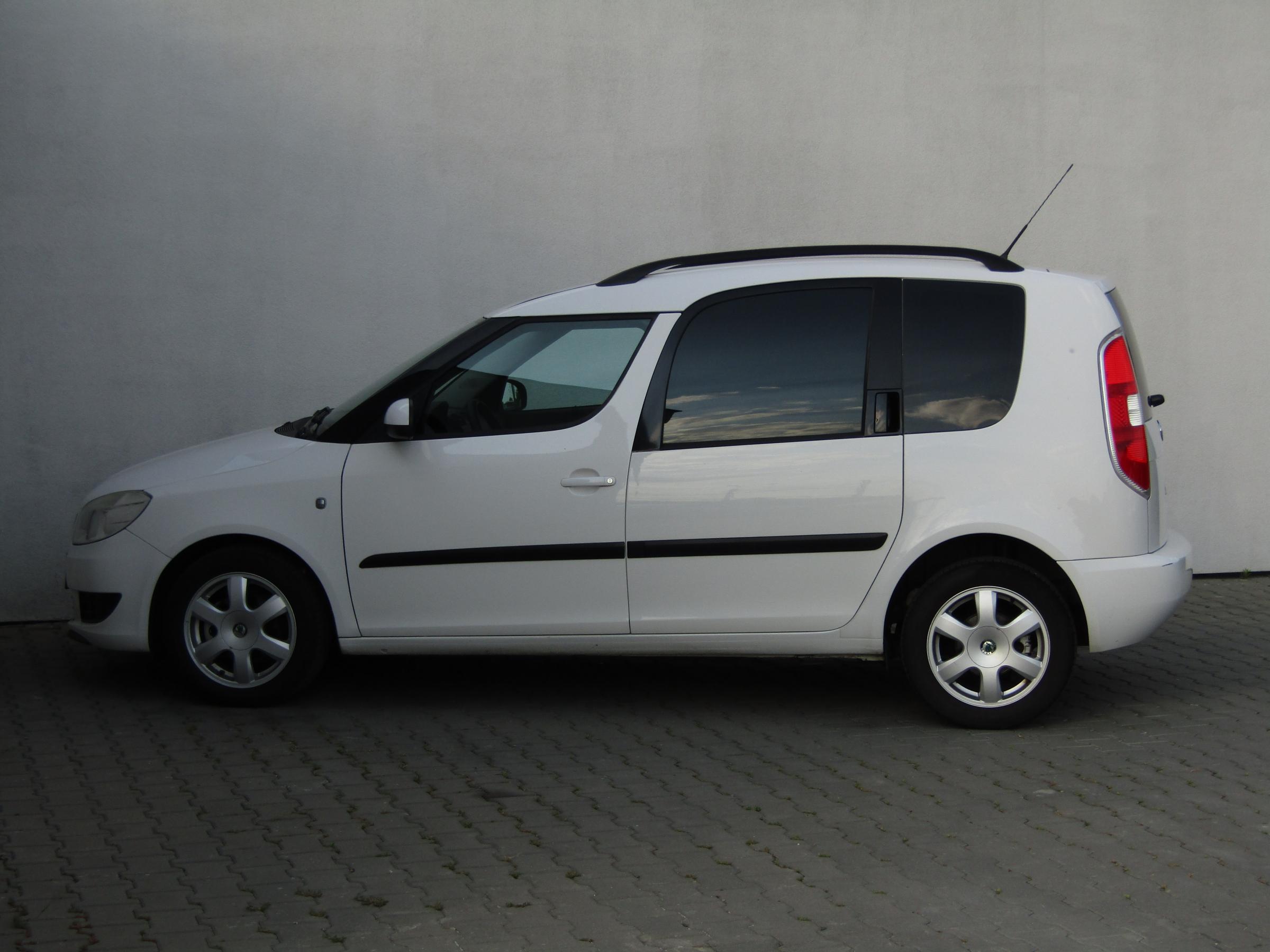 Škoda Roomster, 2010 - pohled č. 8