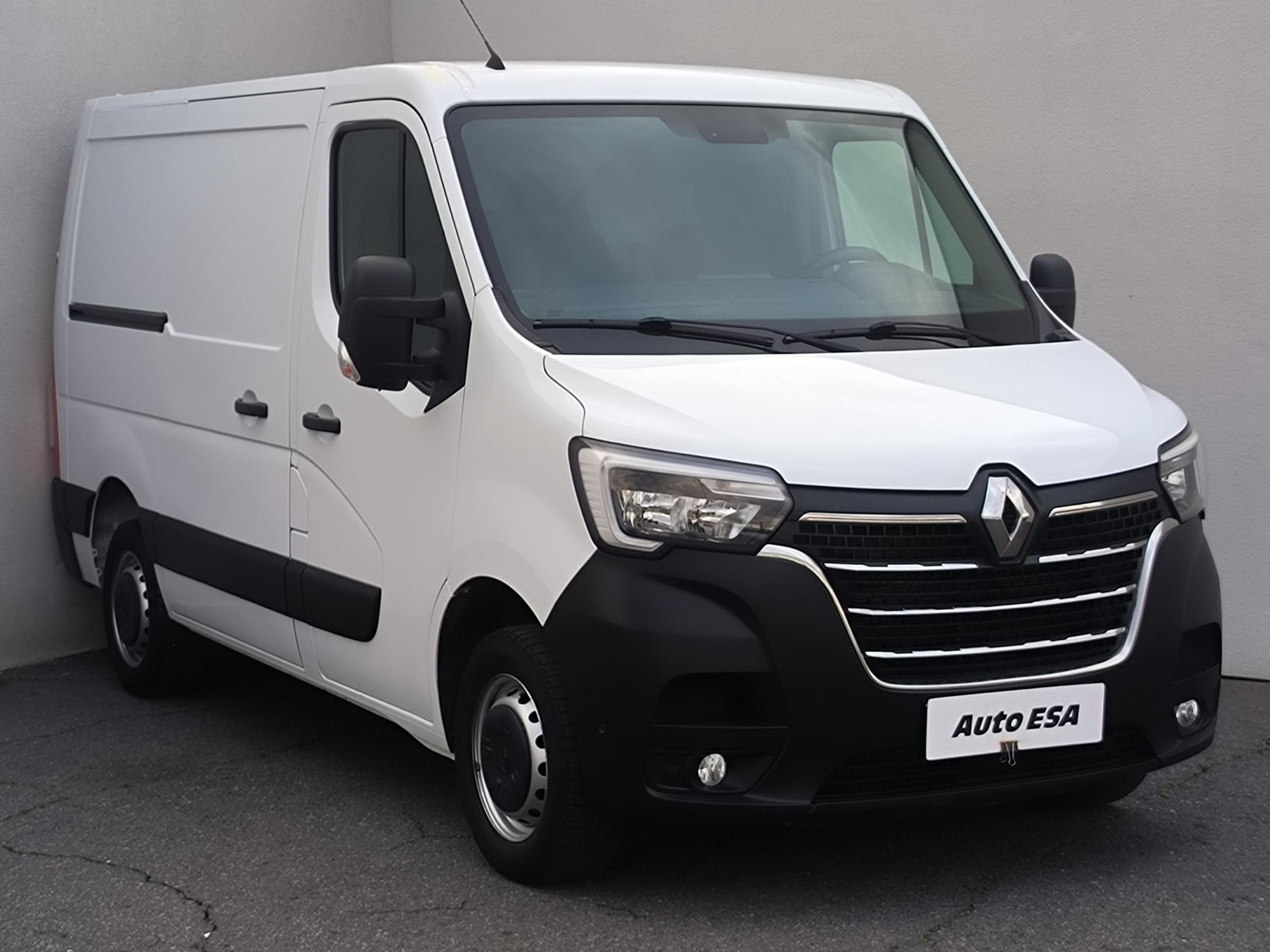 Renault Master, 2021