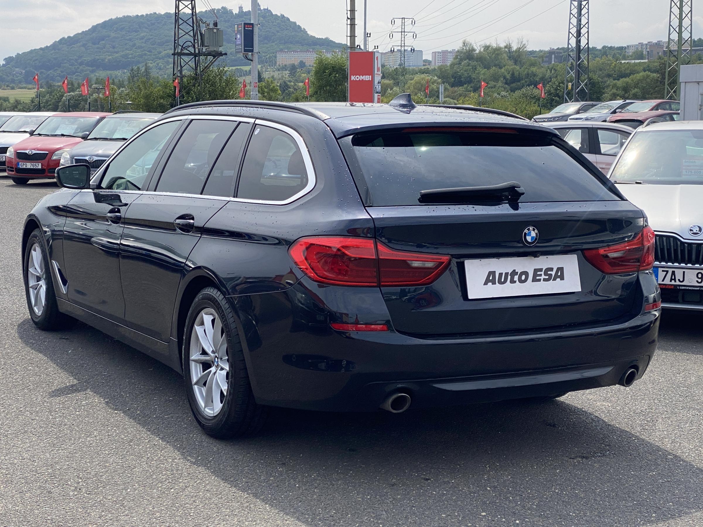 BMW Řada 5, 2018 - pohled č. 4