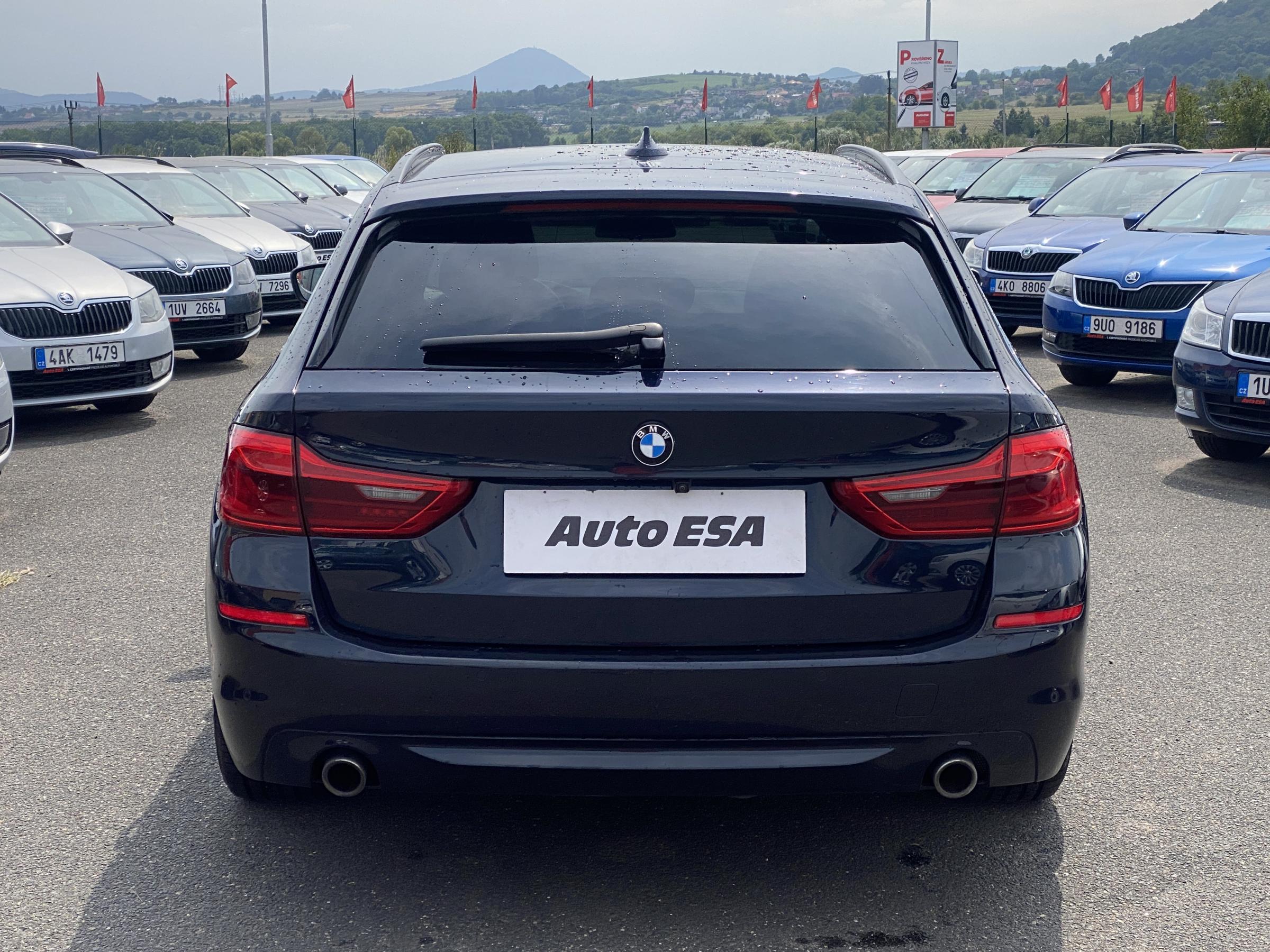 BMW Řada 5, 2018 - pohled č. 5