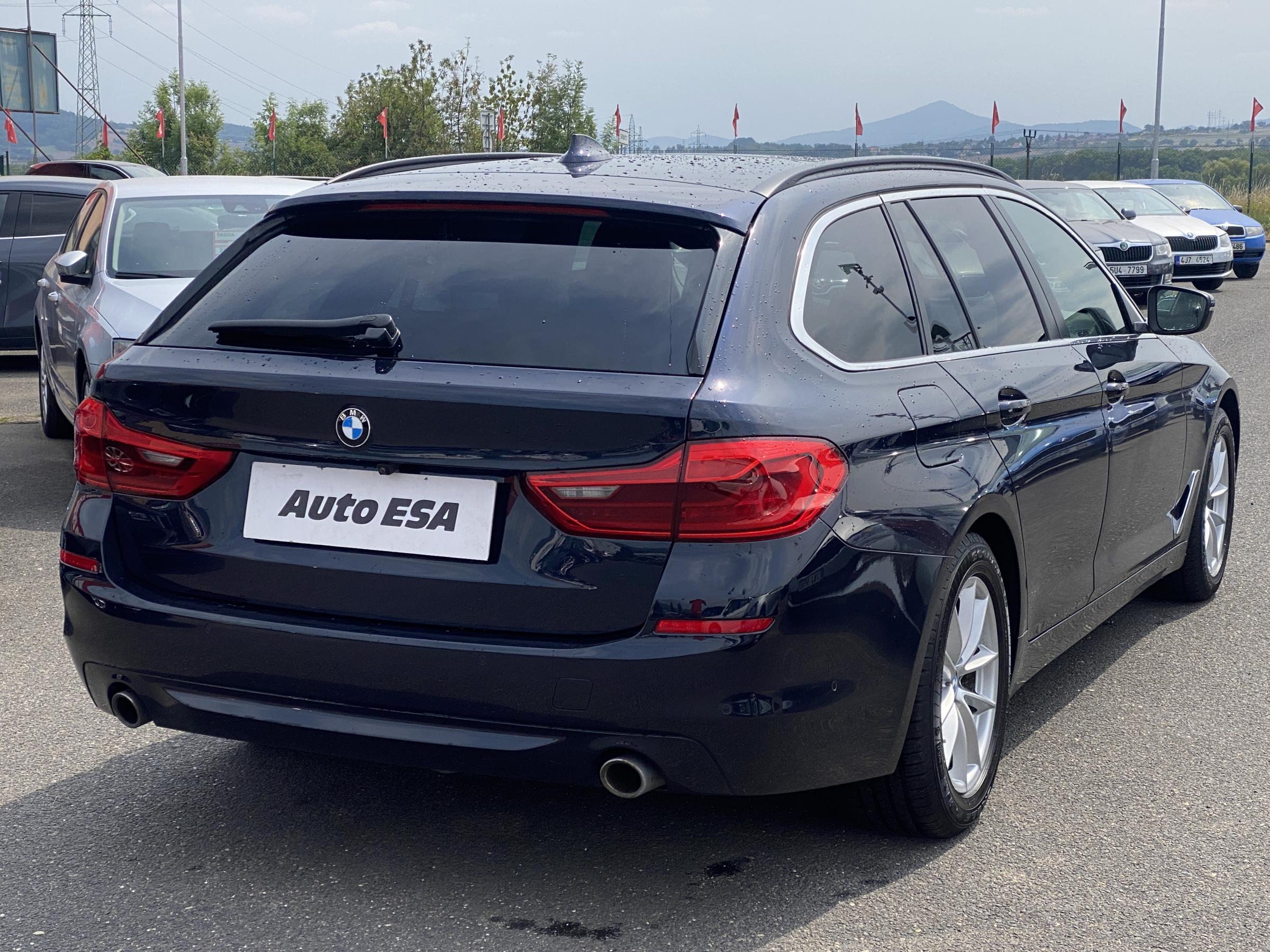 BMW Řada 5, 2018 - pohled č. 6