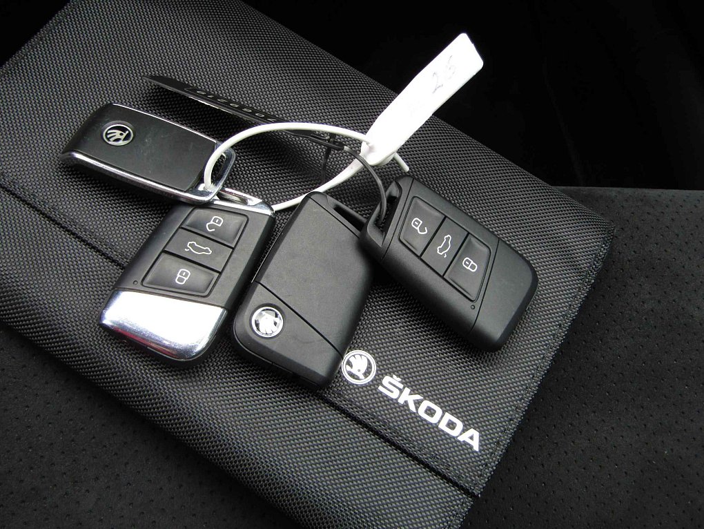 Škoda Superb III 2.0 TDi 