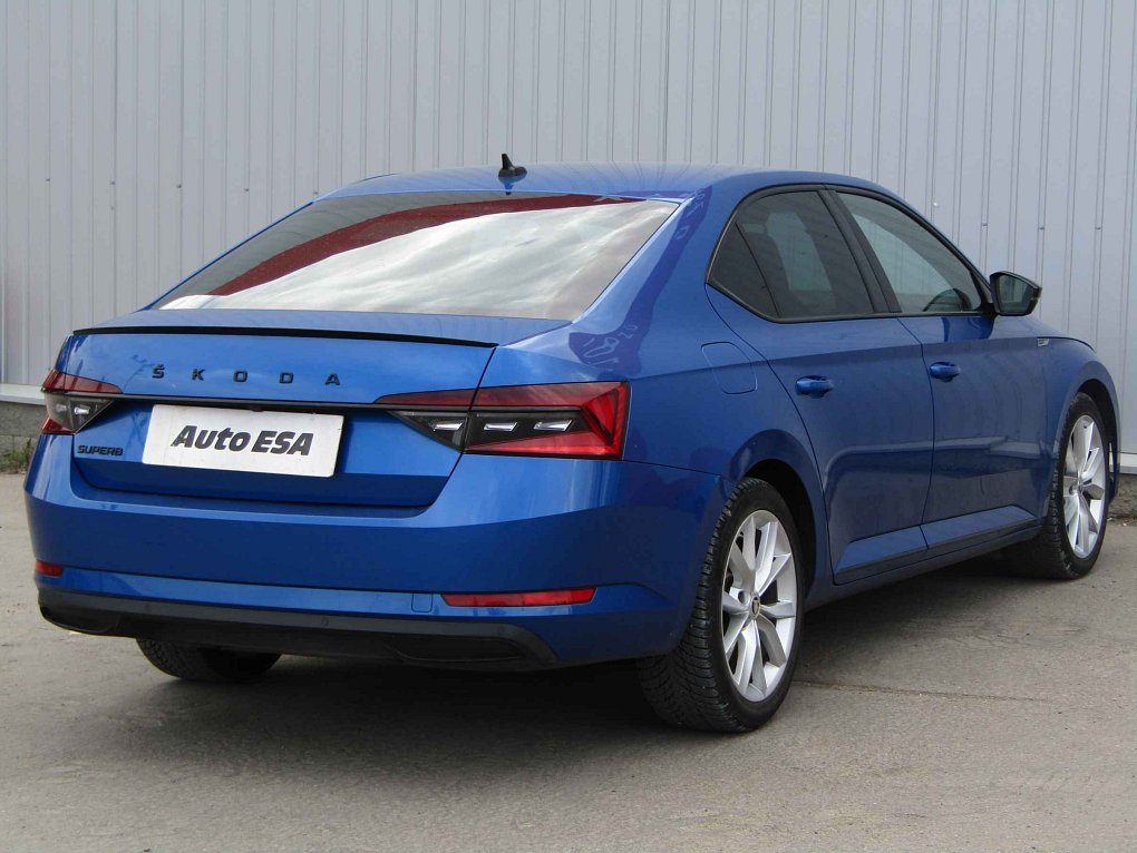 Škoda Superb III 2.0 TDi 
