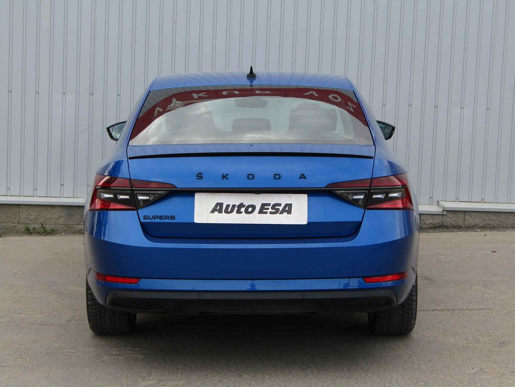 Škoda Superb III 2.0 TDi 