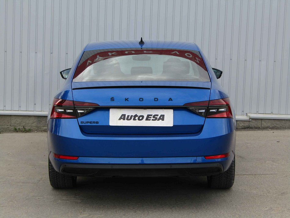 Škoda Superb III 2.0 TDi 