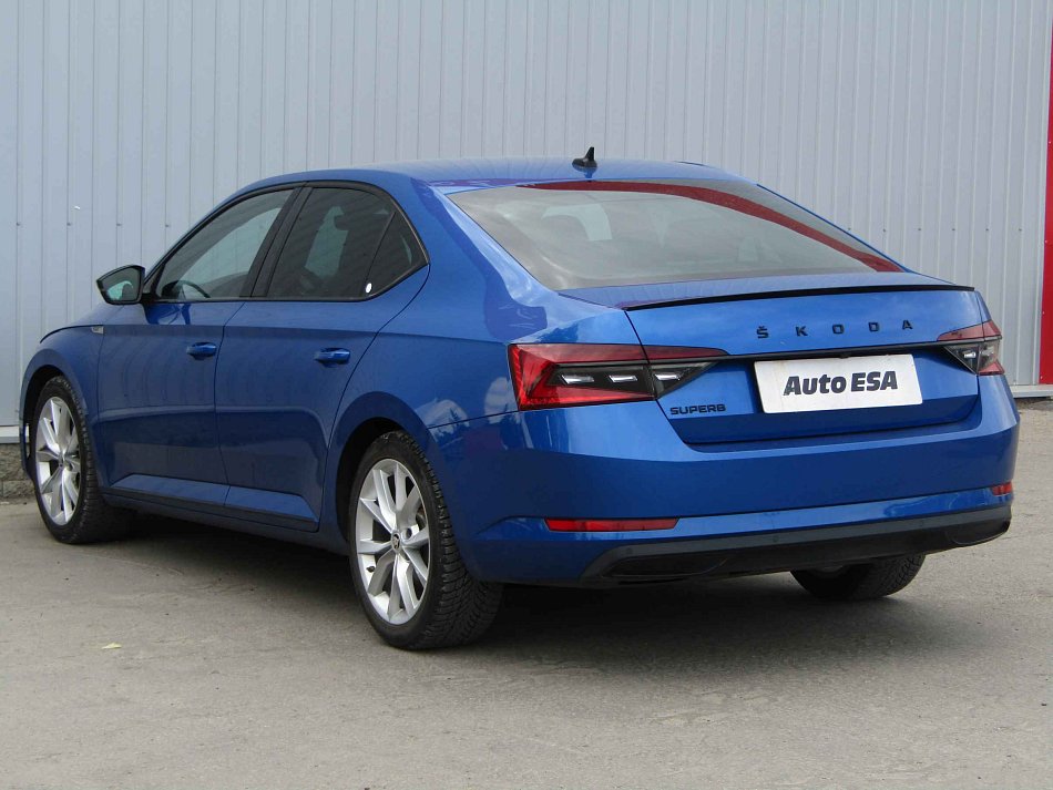 Škoda Superb III 2.0 TDi 
