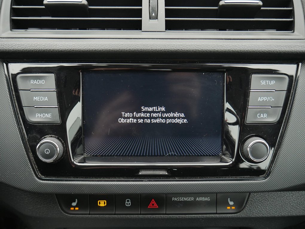 Škoda Fabia III 1.0 TSi Ambition