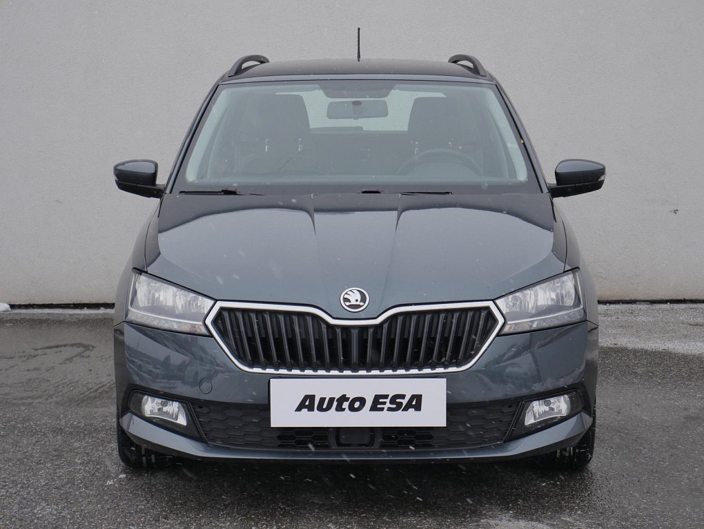 Škoda Fabia III 1.0 TSi Ambition