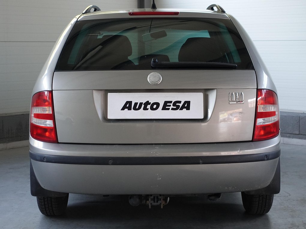 Škoda Fabia I 1.2i 