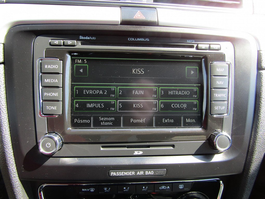Škoda Superb II 2.0TDi 