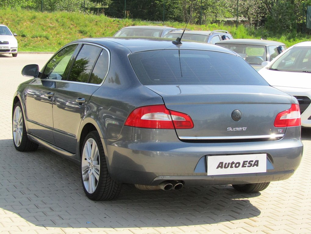 Škoda Superb II 2.0TDi 