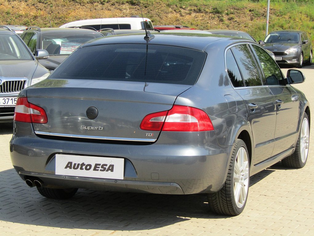 Škoda Superb II 2.0TDi 