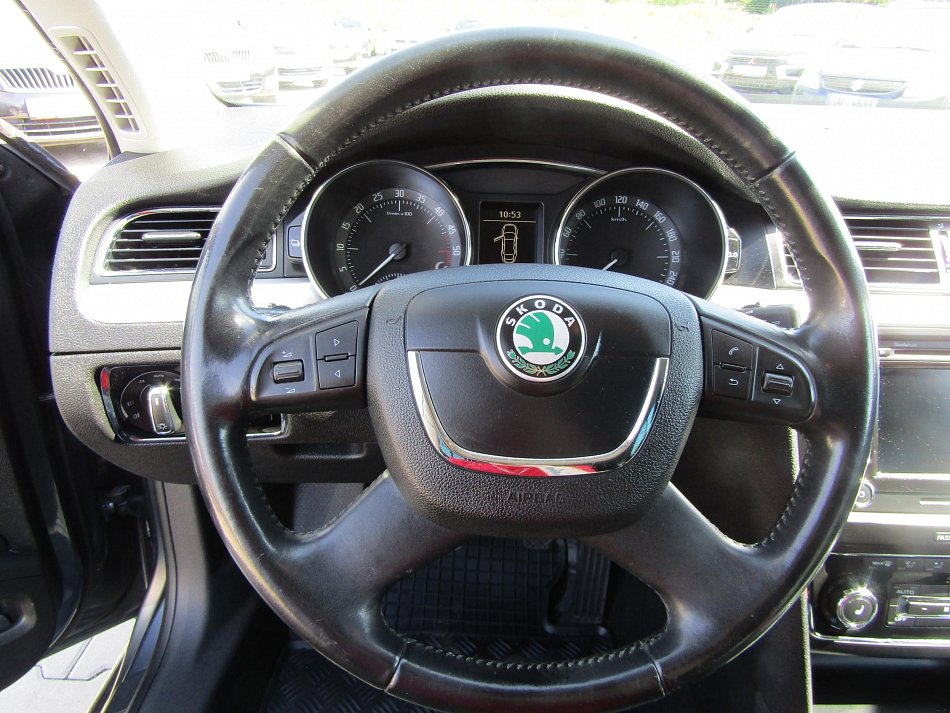 Škoda Superb II 2.0TDi 