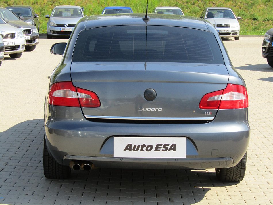 Škoda Superb II 2.0TDi 
