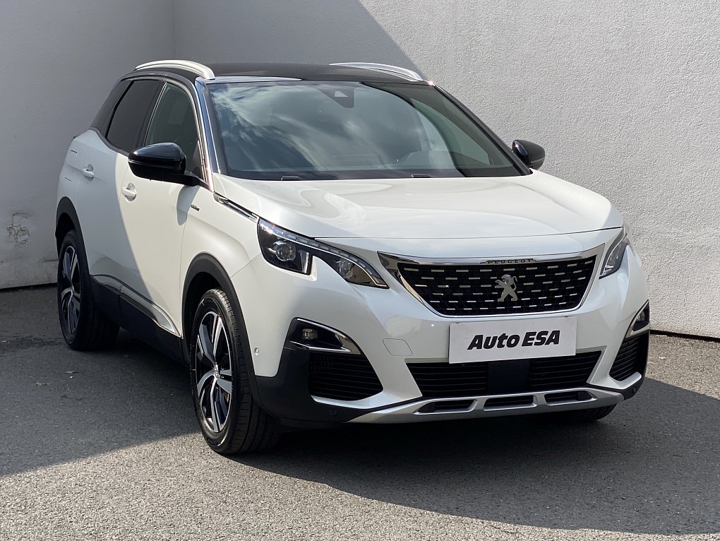 Peugeot 3008 1.2PT GT Line
