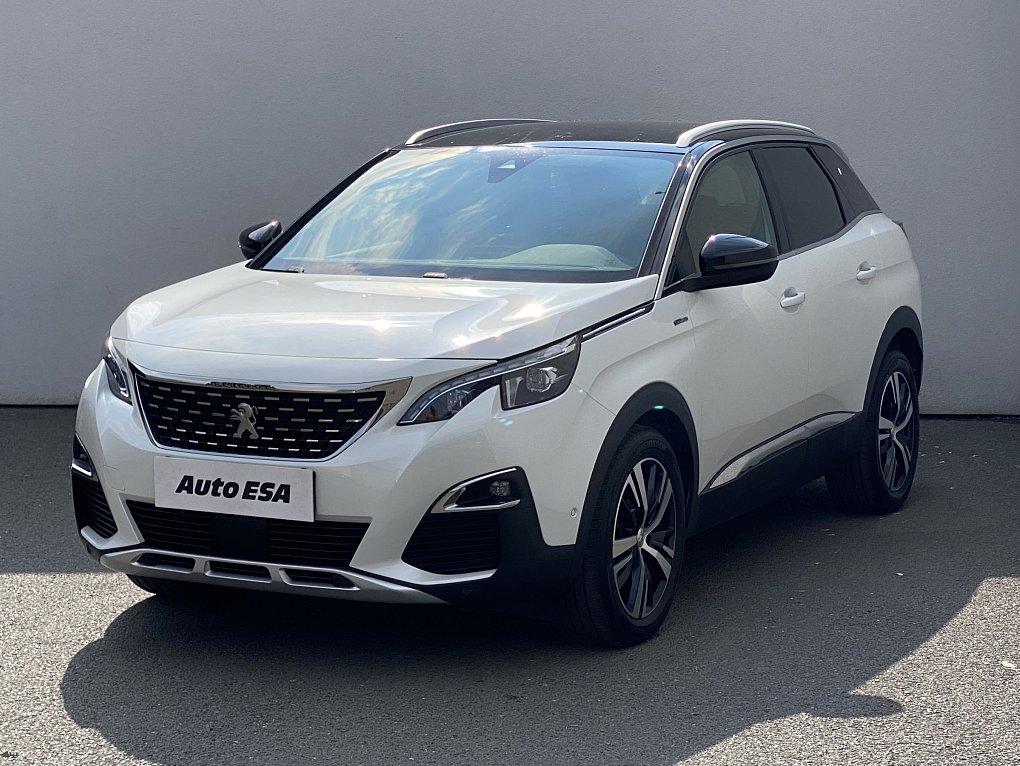 Peugeot 3008 1.2PT GT Line
