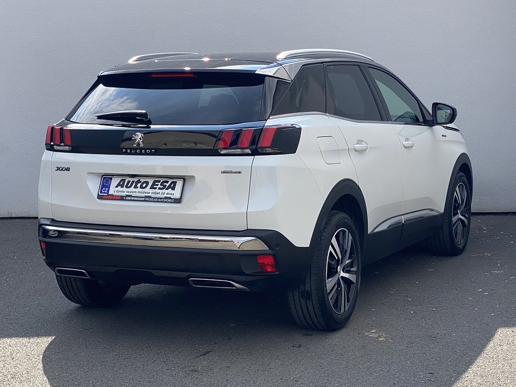 Peugeot 3008 1.2PT GT Line