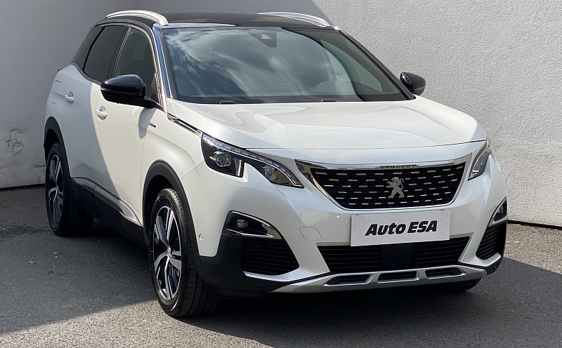 Peugeot 3008 1.2PT GT Line