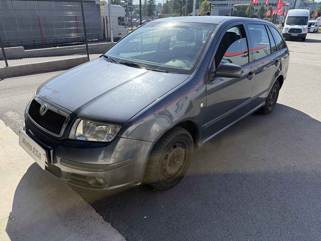 Škoda Fabia I 1.4i 