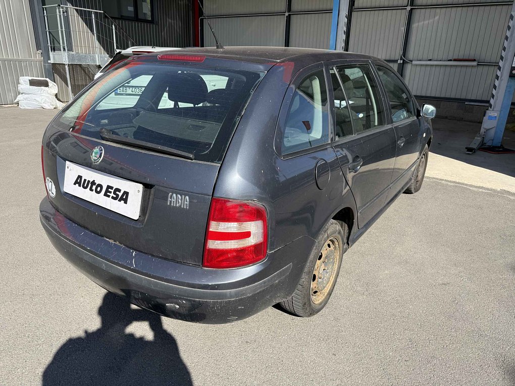 Škoda Fabia I 1.4i 