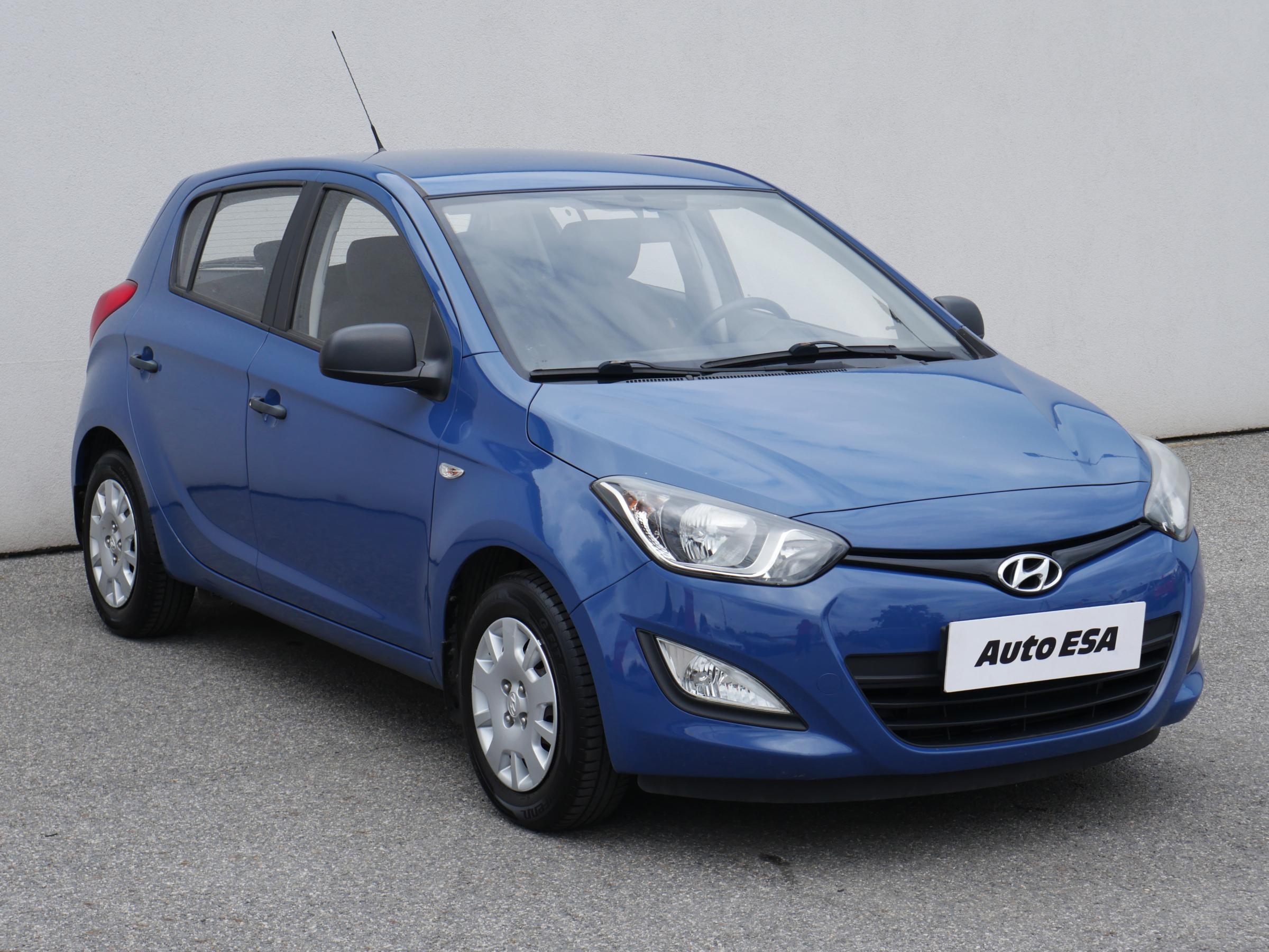 Hyundai i20, 2014 - celkový pohled