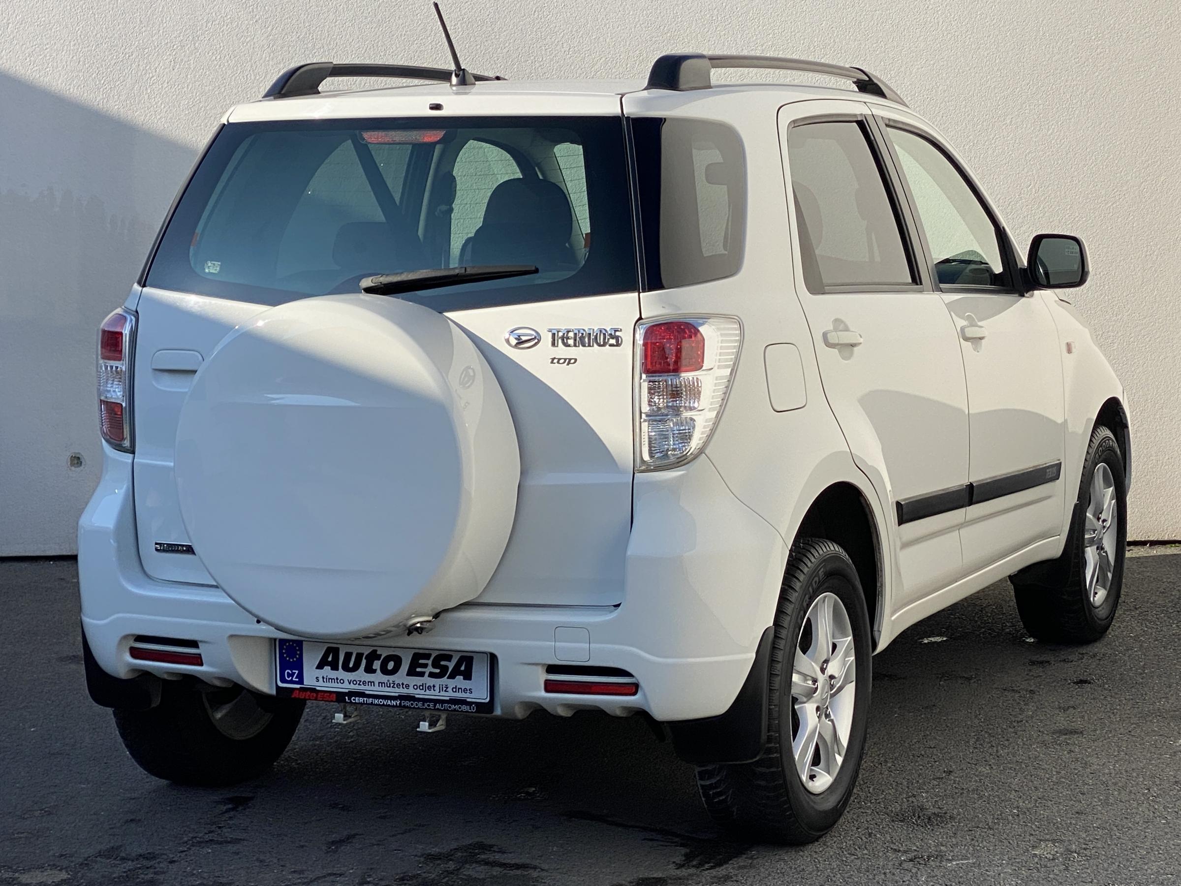 Daihatsu Terios, 2010 - pohled č. 4