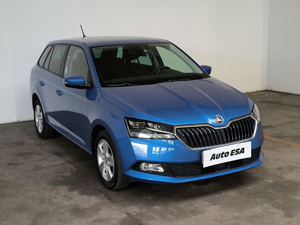 Škoda Fabia III 1.0 TSi Style