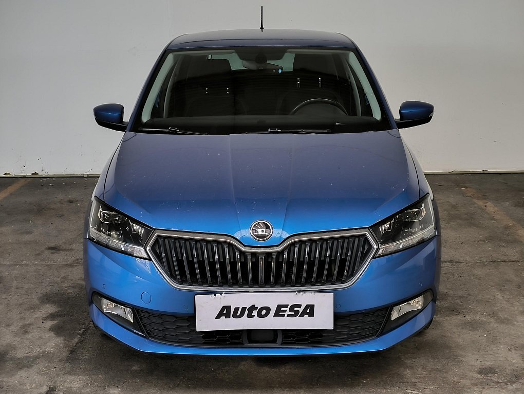 Škoda Fabia III 1.0 TSi Style