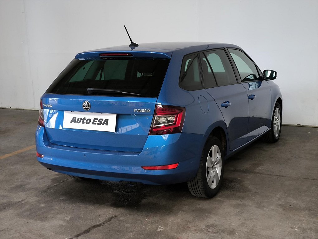 Škoda Fabia III 1.0 TSi Style