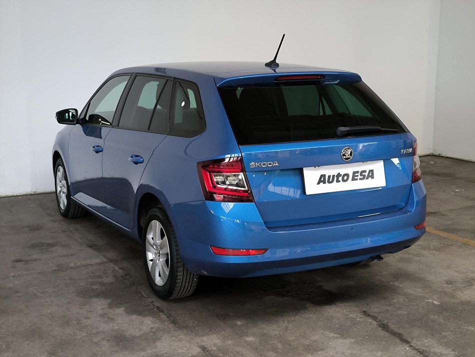Škoda Fabia III 1.0 TSi Style