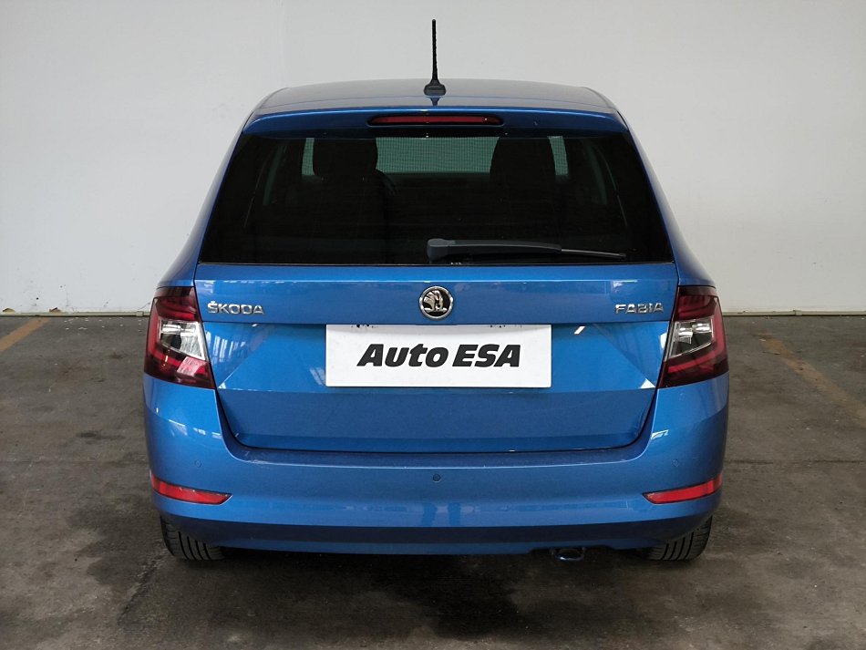 Škoda Fabia III 1.0 TSi Style