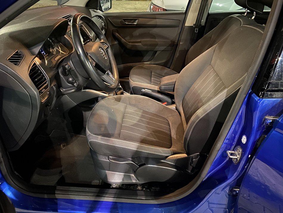 Škoda Fabia III 1.0 TSi Style